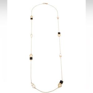 NEW KATE SPADE IPANEMA TILE SCATTERED  STATION NECKLACE